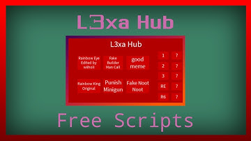 Roblox Serverside Script Showcase L3xa Hub