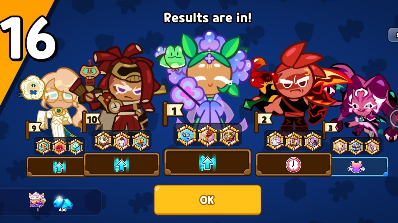 My [WORST] Random Challenge Breakout - Cookie Run Ovenbreak Indonesia