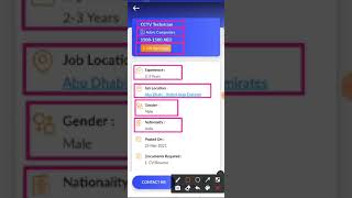 Job In Uae Role Cctv Technician Company Adarc Computers Salary Aed 1500