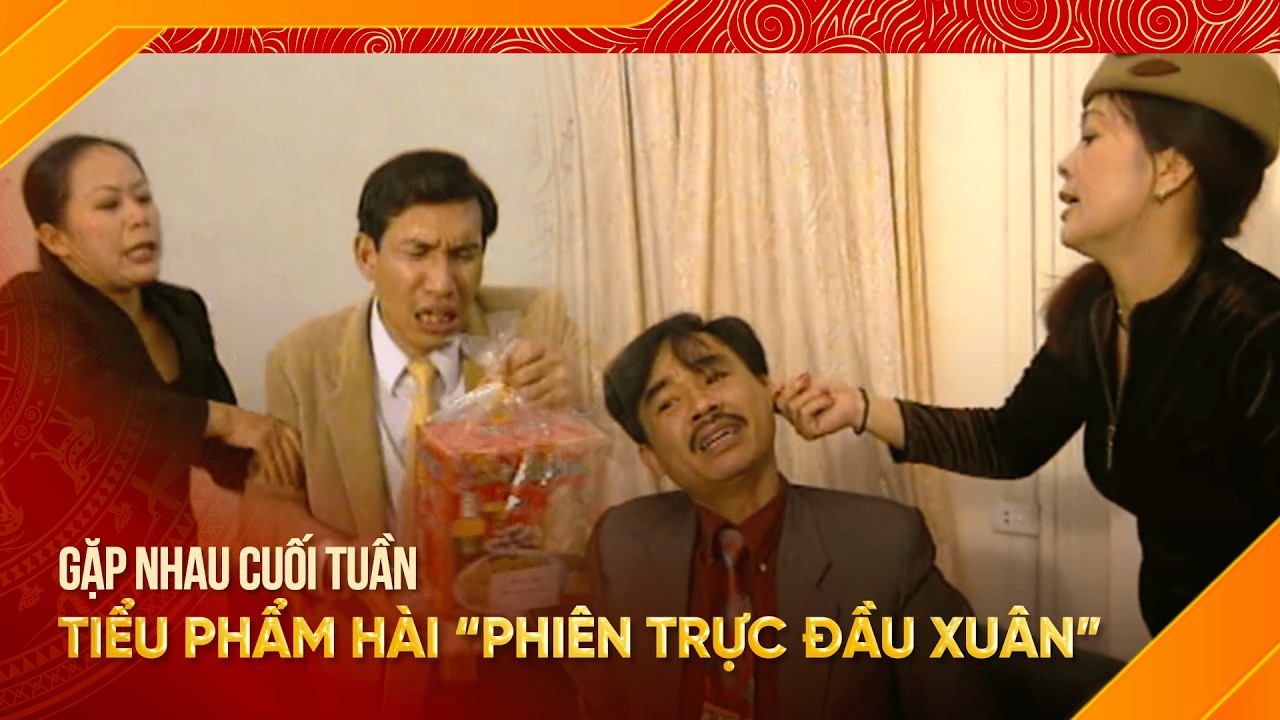 Quang Thắng và Quốc Khánh nói dối vợ 
