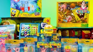 Unboxing and Review of SpongeBob SquarePants Toy Collection