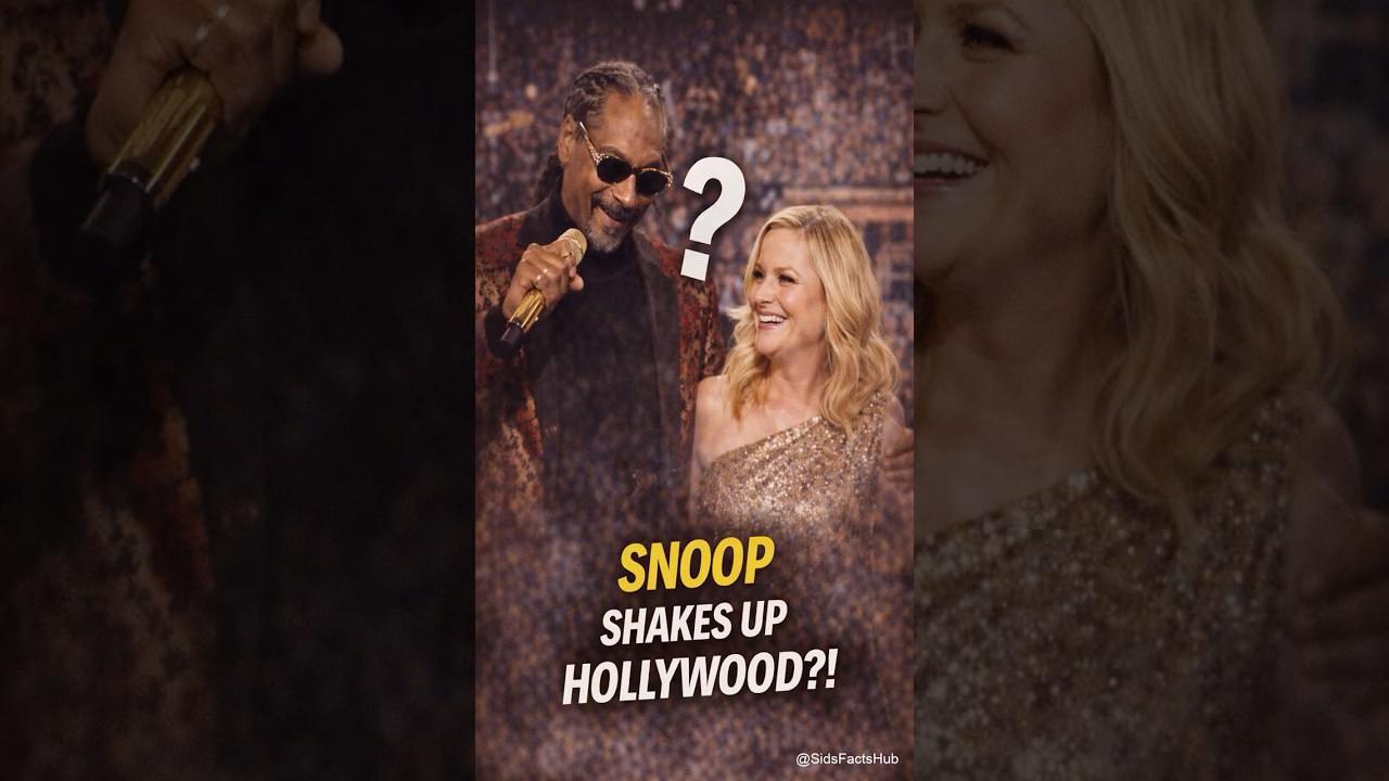 Snoop Dogg Steals the Golden Globes Spotlight – Hollywood’s Wild Reaction