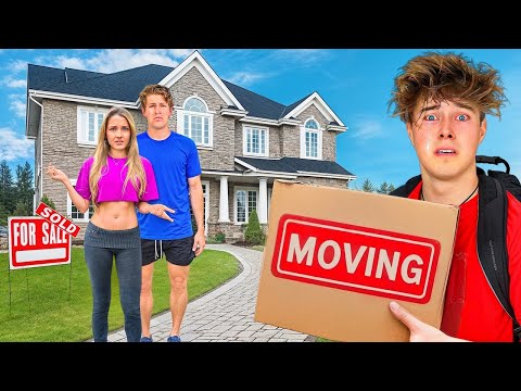 I'm Moving Away… *not a prank*