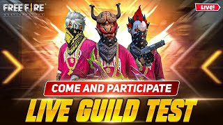 ??CS RANK PUSH PUSH X GUILD TEST 1VS1 EPIC CHALLENGE  JOIN FROM TEAMCODE FAST