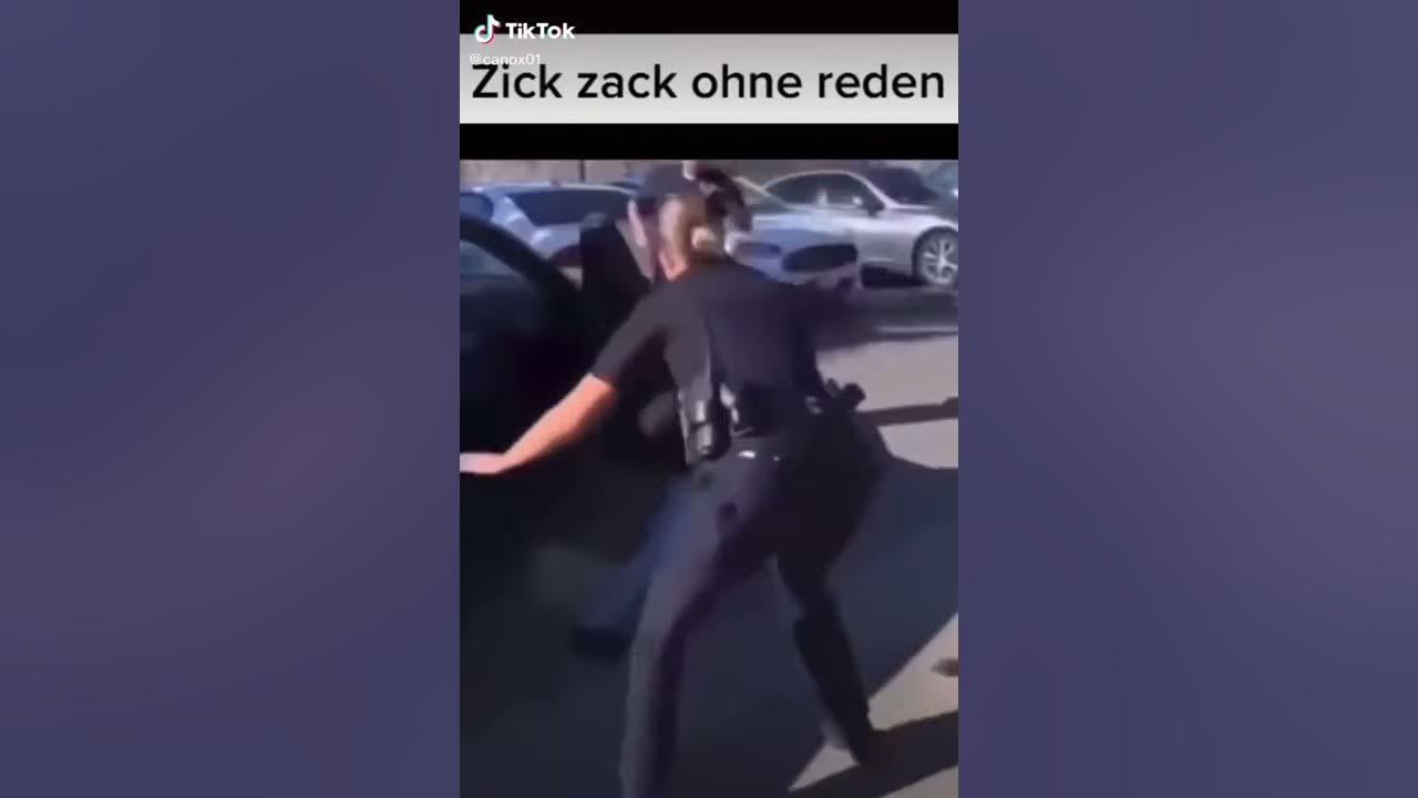 Vor Polizei abhauen YouTube