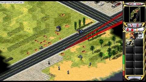 Red Alert 2 - Game Guide - Soviet Campaign , Mission 1 (Red Alert Ep.2)