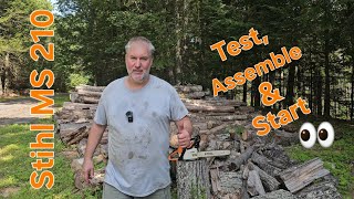 Pt2 Stihl MS210 / Impulse & Fuel line replacement (Mike's saw)