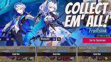 I have a gacha addiction. [Etheria: Restart]