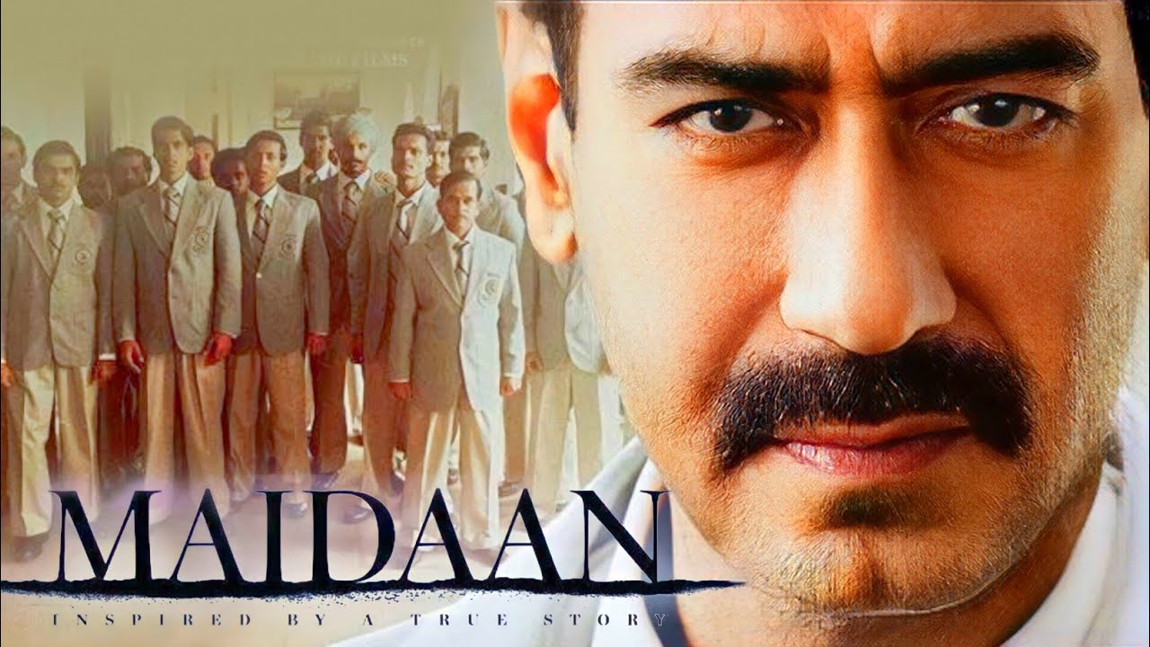 Maidaan (2024) Movie || Ajay Devgan, Priyamani, Gajraj Rao, Devyansh || Review \u0026 Facts
