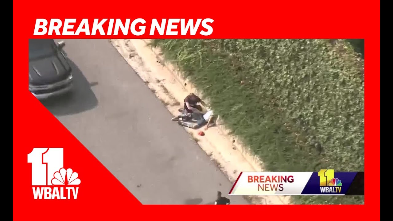 3 teens arrested, guns seized after police pursuit in Baltimore - YouTube