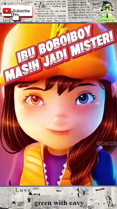 ibu Boboiboy masih jadi misteri #boboiboygalaxy #monsta #videoshort