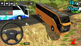 📈Bus🚌simulator indonesia😀||new euro coach Bus simulator indonesia||new public coach Bus indonesia .. screenshot 2