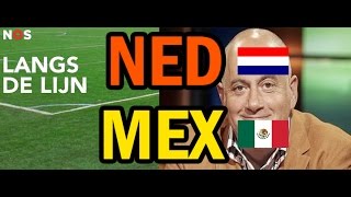 FIFA World Cup 2014 | NED 2 - 1 MEX (Jack van Gelder)!