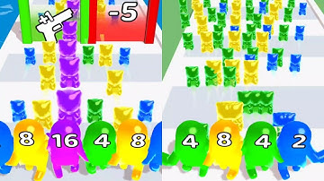 Merge Blob Runner Gameplay  Walkthrough #anirok #merge #running  #androidgameplay #blobrunner3d