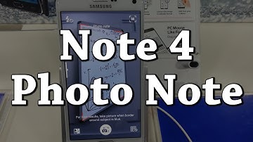 Galaxy Note 4 Photo Note. The best feature for students!