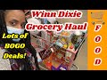 Winn Dixie - GROCERY HAUL FLORIDA B1G1 Free Everything | January 17, 2021