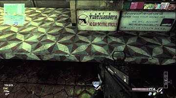 Call Of Duty: Modern Warfare 3 - Bootleg Map Walkthrough