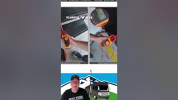 Learn why RV hot skin ⚡️testing is crucial for your RV inspection!🔎  #shorts