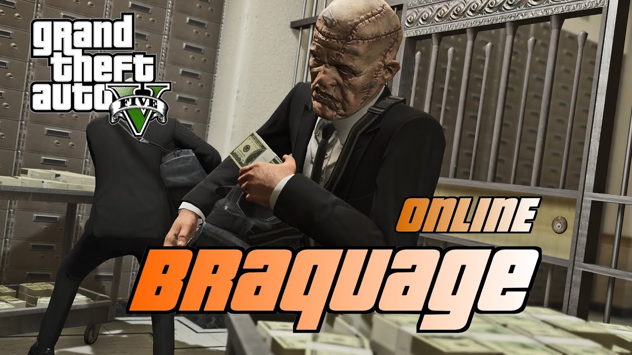 Comment Faire Un Braquage Gta 5 Online