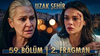 Uzak Şehir 59. Bölüm | FEYYAZ ALYA'YA SALDIRDI! Cihan Çıldırdı!