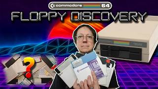 #2493 C64 Floppy DISCovery #185: Games aus dem Hause Courbois in den Niederlanden.