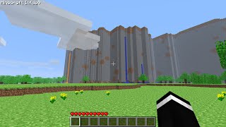 I found the Monolith in Minecraft
