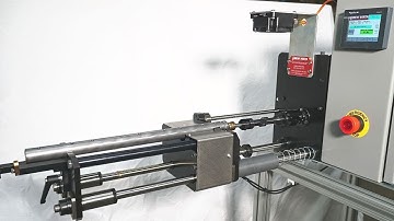 Verifying M20 Left-Hand Threads in Tubes