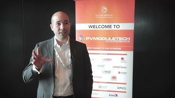 PV ModuleTech 2019- STS Interview