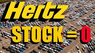 Hertz Stock Going To Zero : Bankruptcy Stocks Explained Simply