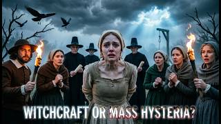 Inside the Salem Witch Trials: Mass Hysteria or Real Witchcraft? #horror #horrorstories #witchcraft