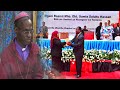 ASKOFU MWAMAKULA AKOSOA VIKALI MARIDHIANO ALIYOYAFANYA RAIS SAMIA NA CHADEMA YALE SIYO MARIDHIANO 