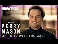 Matthew Rhys & The Cast Of Perry Mason Play On Trial | Perry Mason | HBO Max