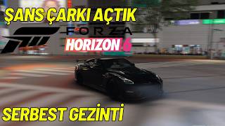 FORZA HORİZAN 6 SERBEST GEZİNTİ