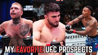 MY FAVORITE UFC PROSPECTS TO WATCH IN 2026
