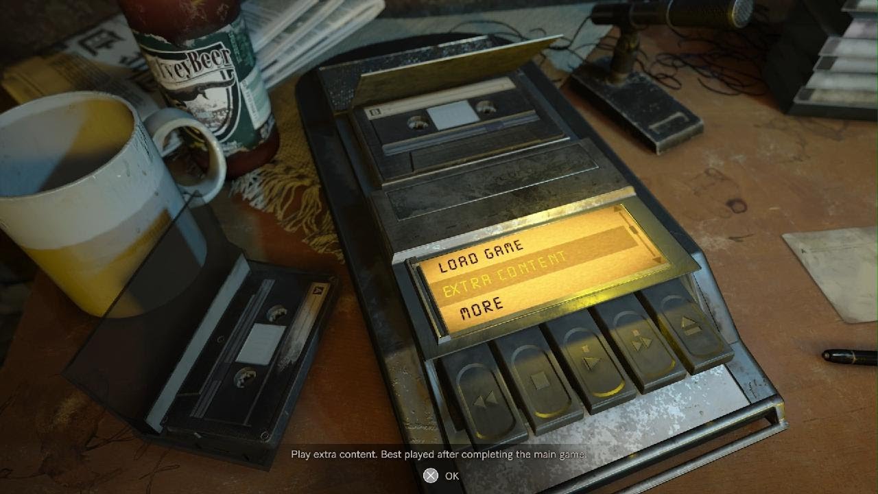 RESIDENT EVIL 7 loading time comparison - PS5