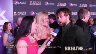 BC Live Josh Wilson 'K Love Fan Awards 2015'