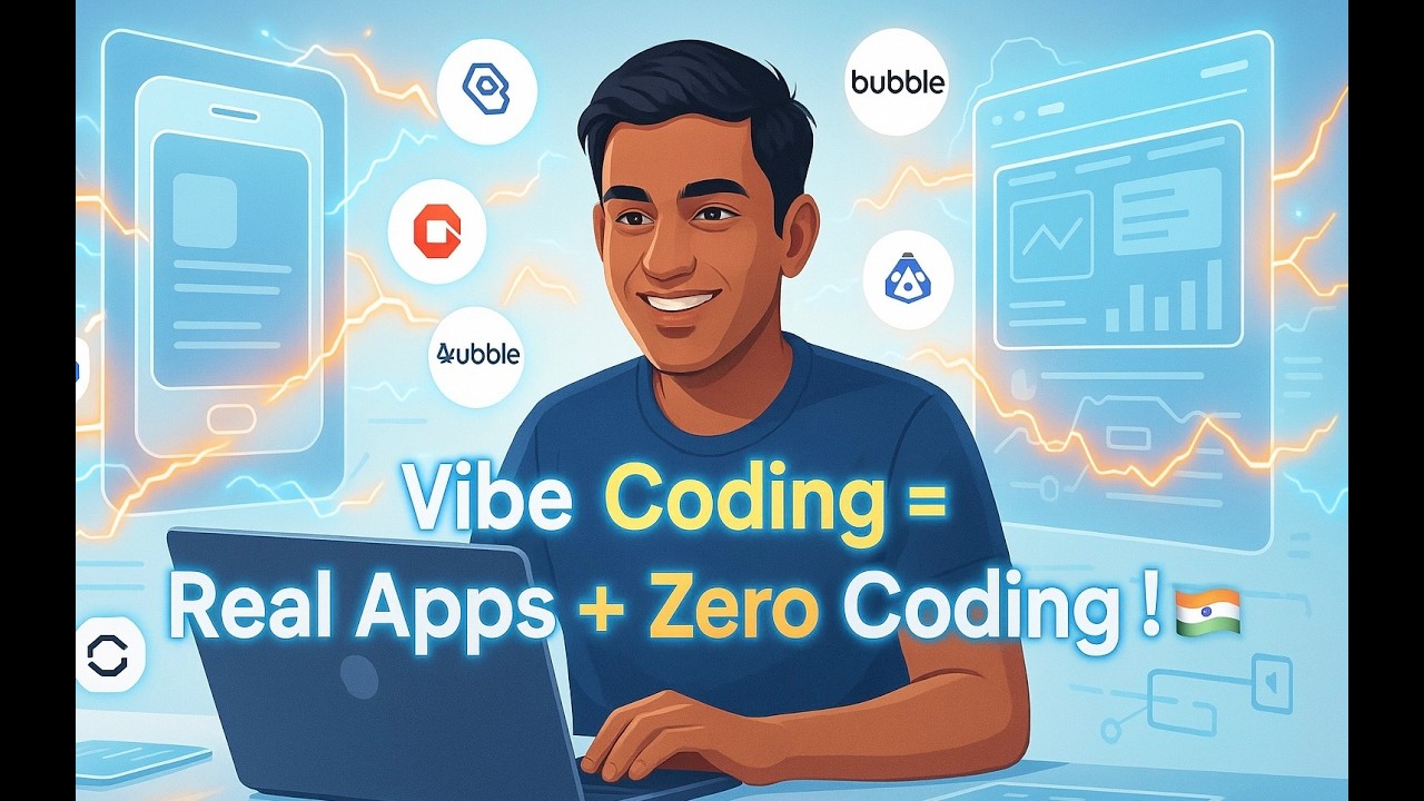 Build Real Apps Without Coding in 2025!🚀🔥Vibe Coding Tools That Are Changing The World