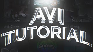 Avi Tutorial #1 (PS CC 2019 and PicsArt)