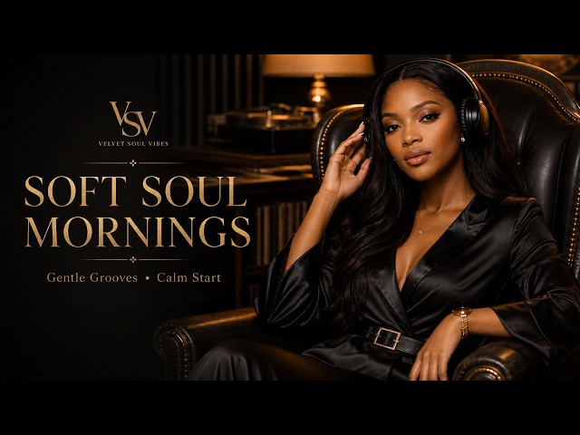 Smooth R&B to Start Your Day Right | Gentle Soul Music - YouTube
