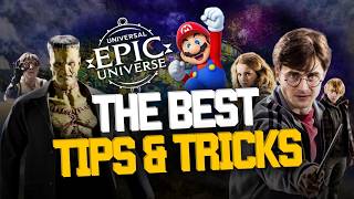 Our FAVORITE Epic Universe Must Have Tips and Tricks at Universal Orlando