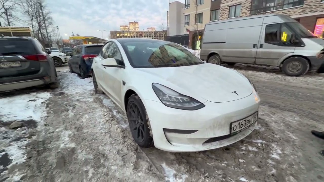 Подбор Tesla Model 3 часть 2 проверка Тесла Модель 3 диагностика СПб