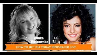 How to Hit USA Today Bestseller List (SELF-PUBLISHING MASTERY #8)