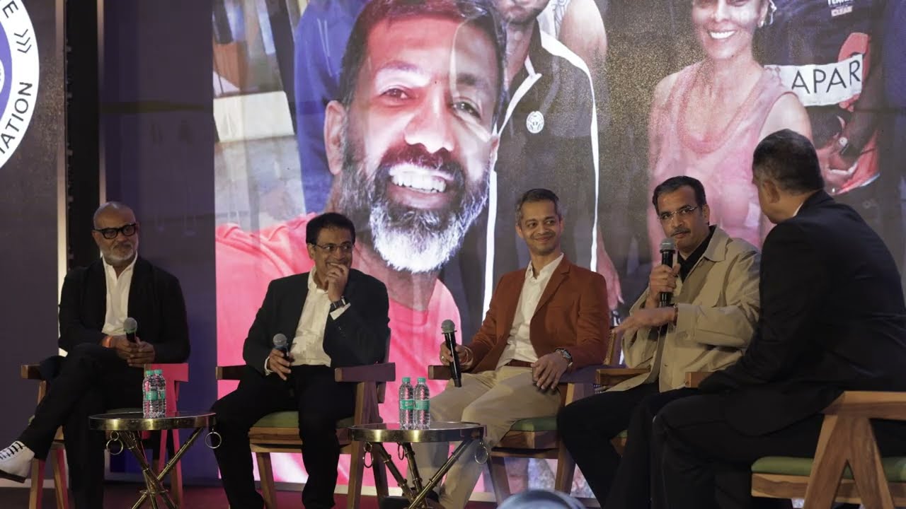 Physio and Medical Panel  Featuring Mahendra Gokhale, Dr Madan Ballal, Yash Pandey and Mohan Polamar