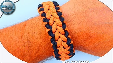 Unique How To Make Paracord Bracelet Ode Nobunaga DIY Paracord Tutorial