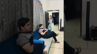 ek dam halat badal kay jazbat badal gaye #funny #comedy #husbandwife