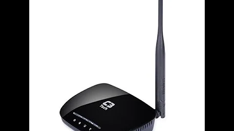 Como configurar o roteador c3tech?