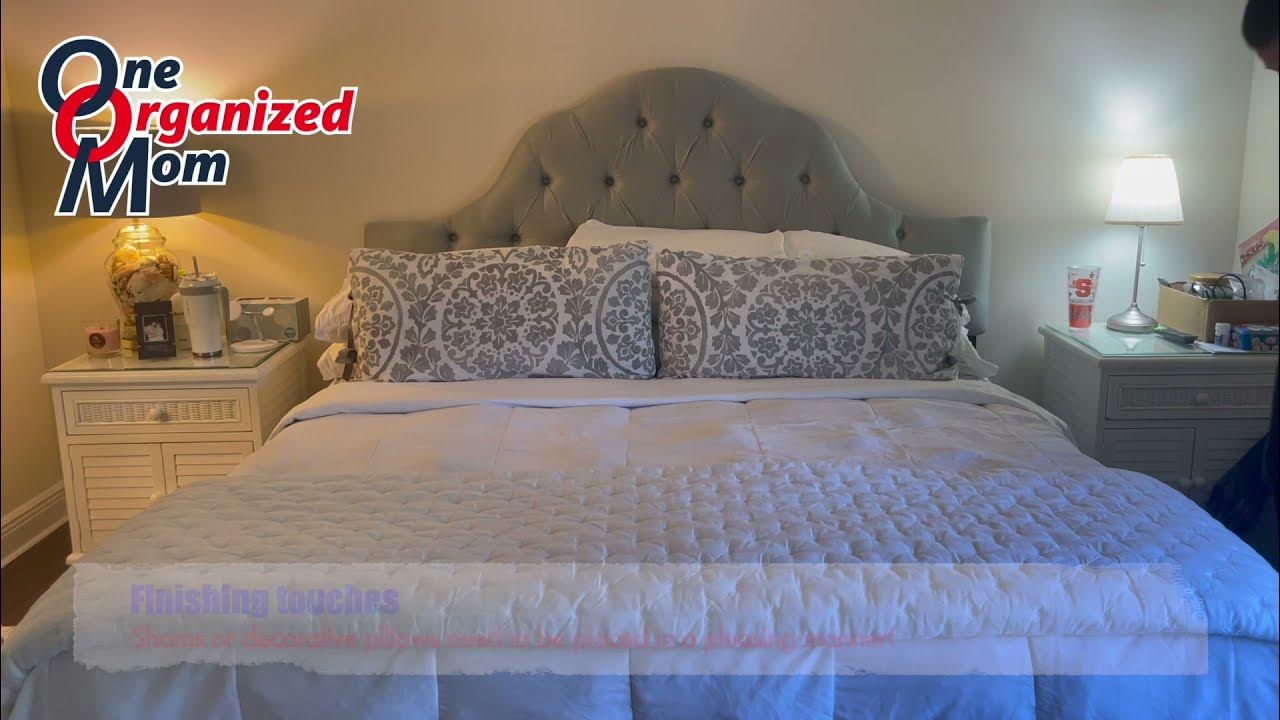How to make a bed from scratch YouTube