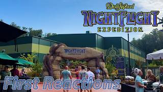 First Reactions of NightFlight Expedition at Dollywood | First Reactions | August 2026