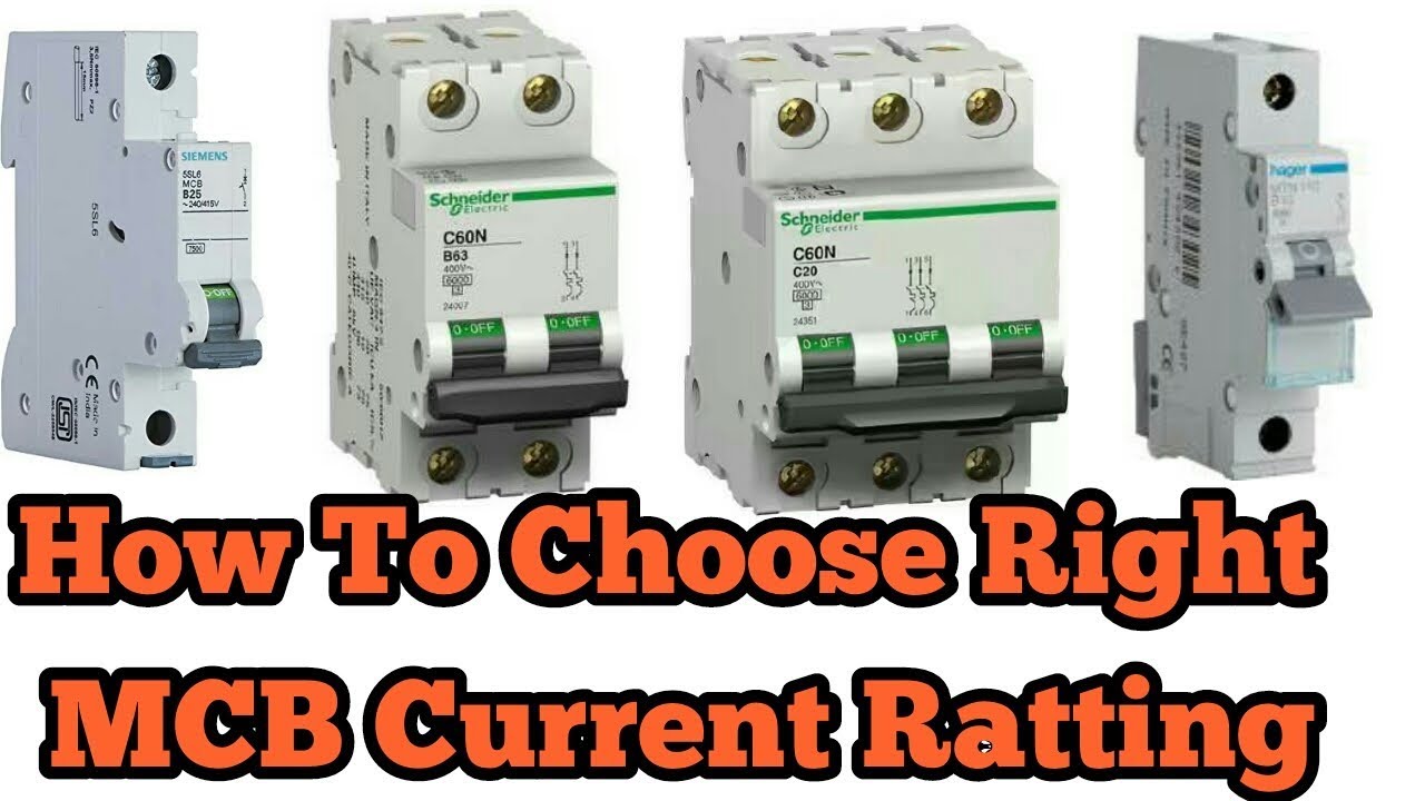 How To Choose Circuit Breaker For Motor | Webmotor.org