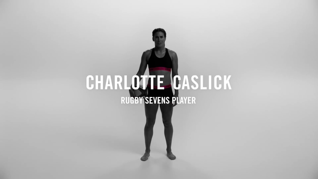 TRADIE Underwear featuring Charlotte Caslick YouTube